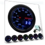 Universal 7 Color LED Turbo Boost Digital Gauge — Boost, happybuySE
