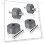 Vacuum Robot Wheel — Parts & Accessories, Three Body
