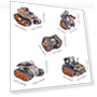 5-in-1 RC Technical Car with App Control — Construction Kits, SucceBuy