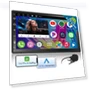 7-inch QLED Touchscreen Android Car Stereo with 4G LTE and Navigation — Navigation & GPS Accessories, Kayomart