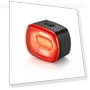 Bicycle Tail Rear Smart Brake Light with Vibration and LED Lighting — Bike Light Sets, ROCKBROS