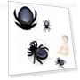 Educational Solar-Powered Spider Robot Toy — Solar Power, Gouhuo