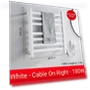 Electric Heated Towel Rack with Sterilization — Towel Warmers, Decor Dream