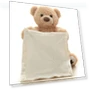 Electric Musical Peekaboo Bears Stuffed Animal — Interactive, verygood