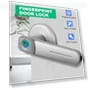 Fingerprint Door Lock Handle — Biometric Security, Decor Dream