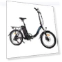 Foldable Electric Moped Bike — Electric Vehicles, KAISDA