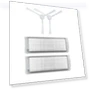HEPA Filter Replacement — Canister, Xiaomi