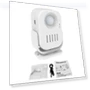 Infrared Motion Sensor Smart Voice-Activated Doorbell — Smart Home Security, Manpin