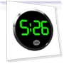 LED Dashboard Clock — Clock, risenprec