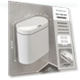 Smart Automatic Wall-Mounted Trash Can — Kitchen Cans, Value Vault