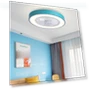 Smart Ceiling Fan with LED Light — Ceiling Fan Wall Controls, Decor Dream
