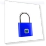Smart Padlock Keyless Electronic Door Lock — Smart Home Security, Ruishi