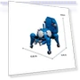 Tachikoma AI Chariot Robots Building Blocks — Construction Kits, FluxAtelier
