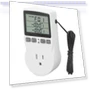 Temperature Control Socket with LCD Display — Home Climate Control, Vestidos