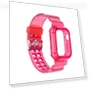 Transparent Strap + Case — Smartwatch Straps, Smartwatch Accessories