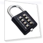 Travel Suitcase Password Lock — Luggage Locks, Huipang
