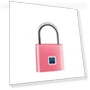 USB Charging Smart Padlock Keyless Electronic Door Lock — Padlocks & Hasps, Manpin