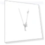 Water Drop Zircon Necklace — Smart Jewelry, Commodity Jewel