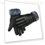 Winter Men's Touchscreen Leather Gloves — Gloves, Freedom Outdoors