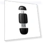 Wireless Car Adapter for Android Auto and Apple CarPlay — Phone Accessories, Pioggia solare