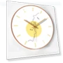10-inch Automatic Radio Signal Wall Clock — Clocks, Window glass film
