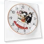 10-inch Creative Fully Automatic Radio Wall Clock — Clocks, Window glass film