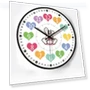 10-inch Learning Wall Clock — Educational Timepieces, Window glass film