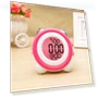 3D LED Alarm Clock — Alarm, Window glass film