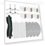 Accessory Kit for Robot Vacuums — Parts & Accessories, Household item