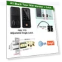 Automatic Fingerprint Smart Door Lock — Locks, Crown Global