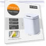 Automatic Sensor Trash Can — Kitchen Cans, Simple and warm