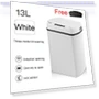 Automatic Trash Bin — Kitchen Cans, Simple and warm