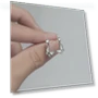 Butterfly Stud Earrings — Clip-Ons, Wipon