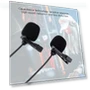 Dual Head Lapel Tie Clip Microphone — Microphones, DIYelecs