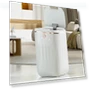 Electric Sensor Trash Bin with UV Light Charging — Waste Baskets, Simple and warm