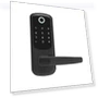 Electronic Smart Waterproof Door Lock — Biometric Security, Crown Global