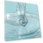 Festival Qixi Heart Pendant Smart Necklace — Smart Jewelry, Wipon