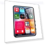Full Touch Screen MP3 Player — Portable Media Players, HOME-Auto-001