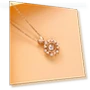 Heartbeat Necklace — Smart Jewelry, All-match jewelry