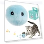 Interactive Plush Electric Ball with Catnip — Cat Playthings, Smart Pet Supplies