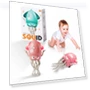 LED Electric Stress Relief USB Interactive Play Octopus — Interactive Learning Devices, Zen Picks