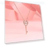 Love Key Jewelry Pendant — Smart Jewelry, All-match jewelry