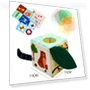 Magic Tissue Box Educational Toy — Infant & Early Childhood Playthings, Binchi Outdoor Equipment