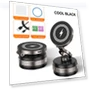 Metal Vacuum Suction Magnetic Wireless Charger Mount — Dashboard Installation Kits, Auto Parts Decorate