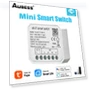 Mini Smart DIY Light Switch Module 2 Gang — Smart Home Modules, Tuya