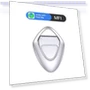 Mini Tracking Device for Apple Find My App — Item Locators, HOME-Auto-001