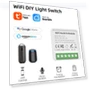 Mini Tuya 2/3/4-channel WIFI Smart Switch DIY Module — Smart Home Modules, AUBESS