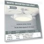 Modern Smart Ceiling Fan with Light — Ceiling Fan Lighting Solutions, Crown Global