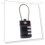 Portable Smart Combination Lock Padlock with Steel Cable — Luggage Locks, SZmohan