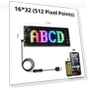 Programmable RGB LED Matrix Display Sign — Dot Matrix Modules, HOME-Auto-001